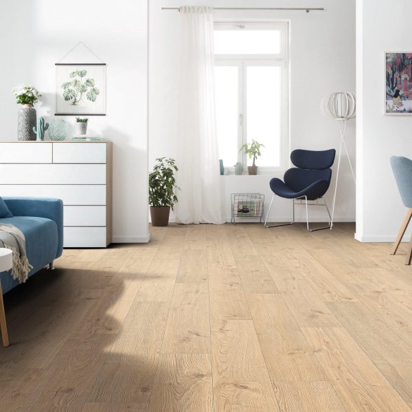 Parquet stratifié</br>Chêne Portland