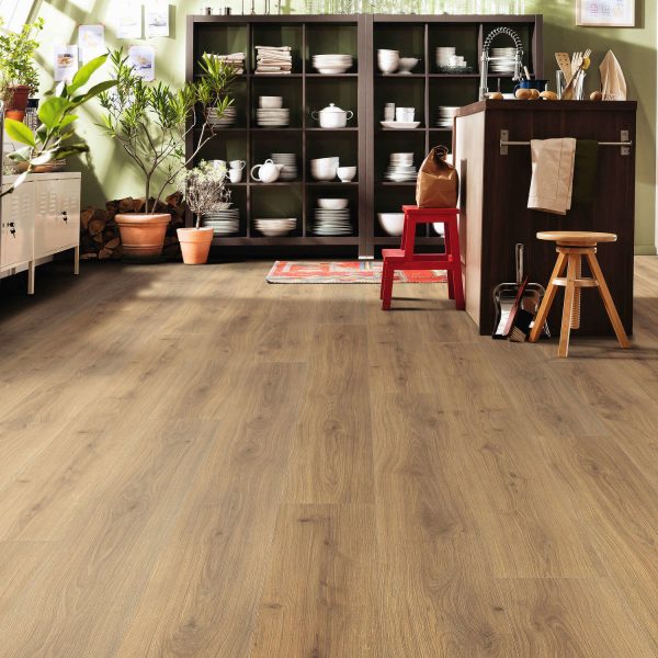 Parquet stratifié</br>Chêne Emilia