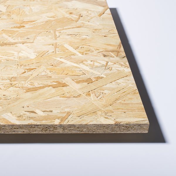 Panneau OSB 3 épicéa</br>Bords droits 1250x2500mm