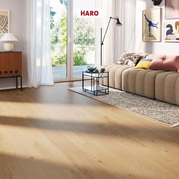 Parquet contrecollé</br>Chêne Invisible Universal