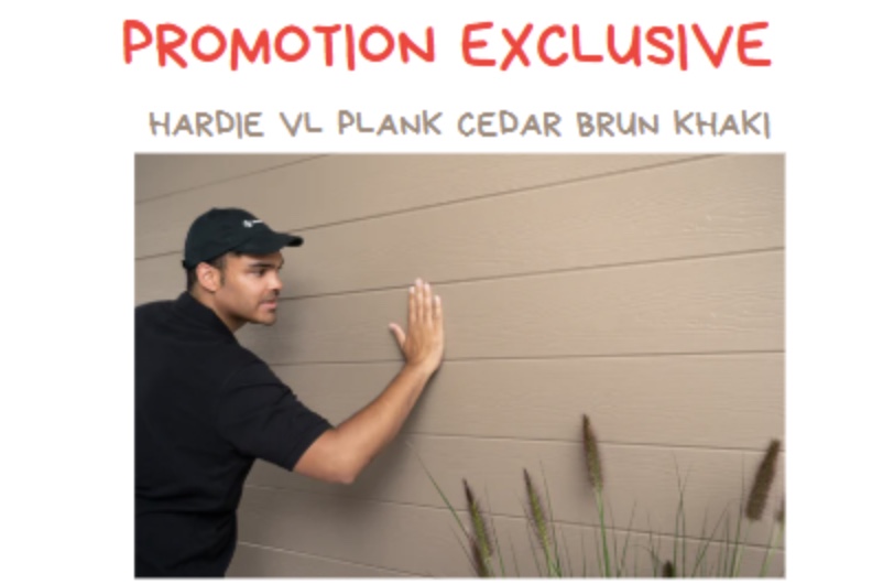 Promotion exclusive HARDIE®