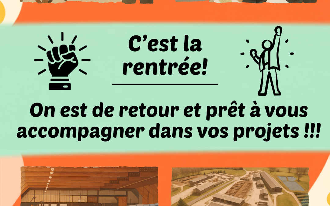 Bonne rentrée !