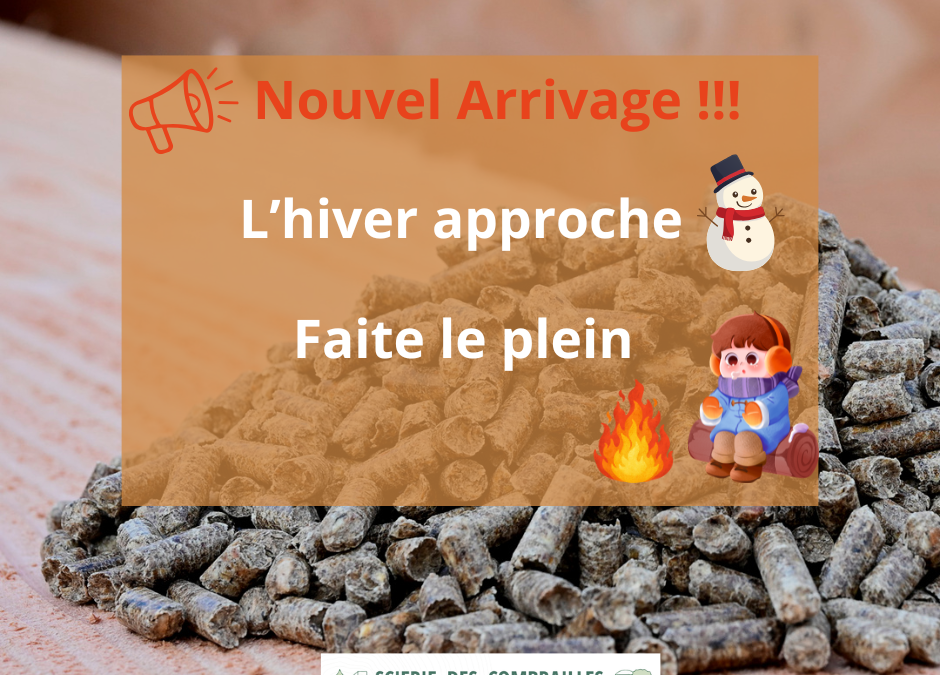 Granulés : faites le plein !