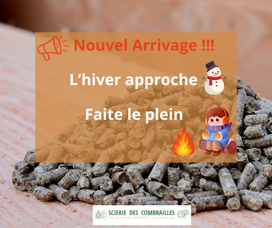Granulés : faites le plein !