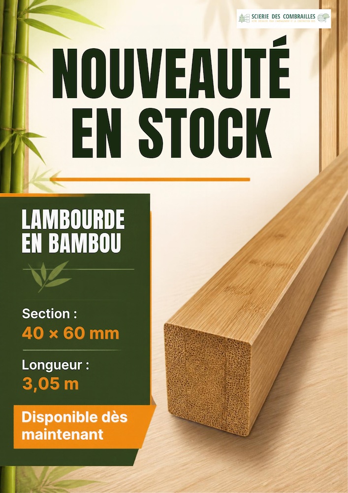 Nouveauté : Lambourde Bambou